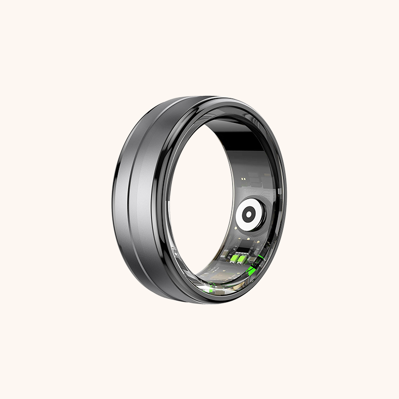 Smart Health Tracking Ring