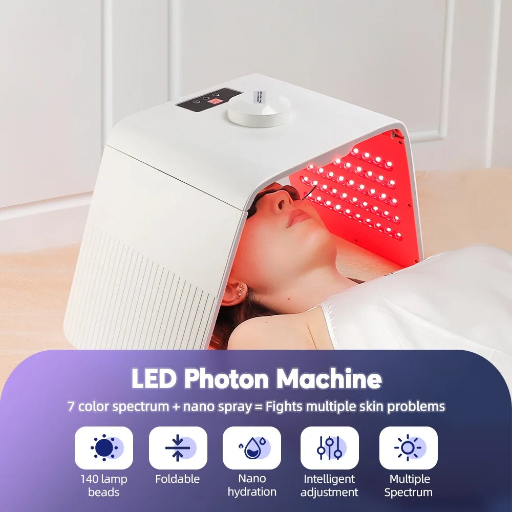 Professional 7 Color LED Face Machine