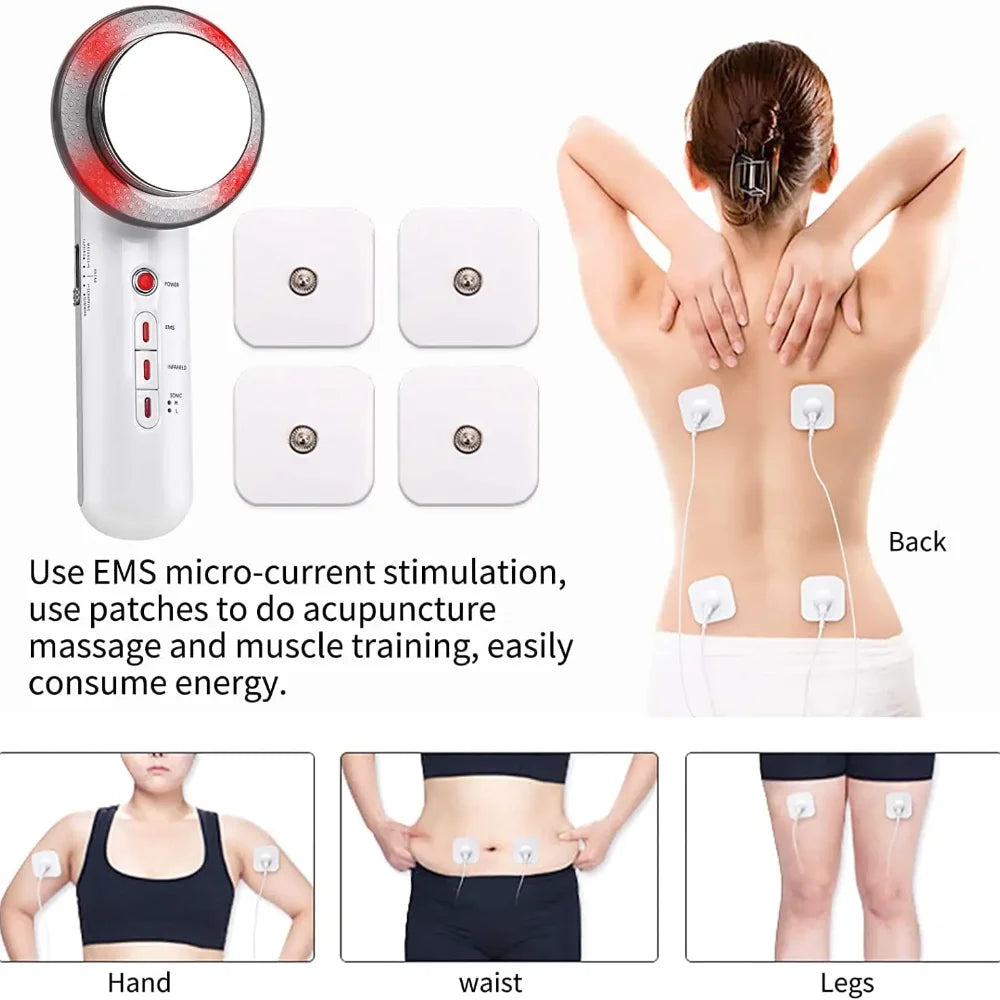 3 in 1 Ultrasonic Body Slimming Device