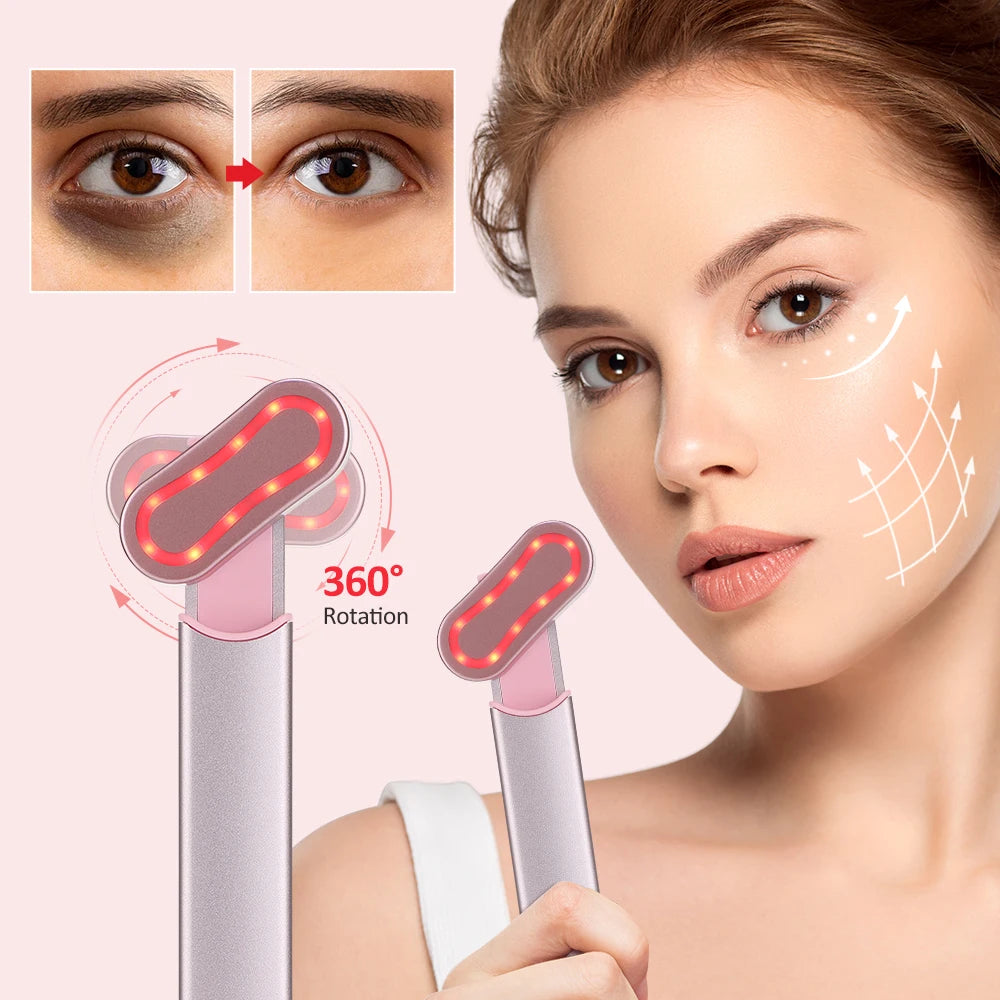 EMS Face Lifting & Skin Massager