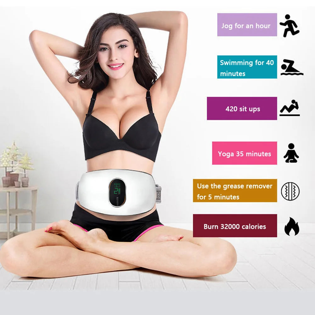 Electric Belly Slimming Massager