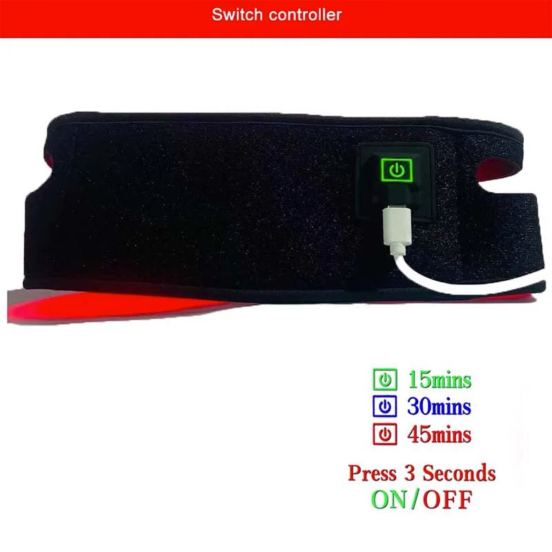 Infrared Neck Therapy Belt