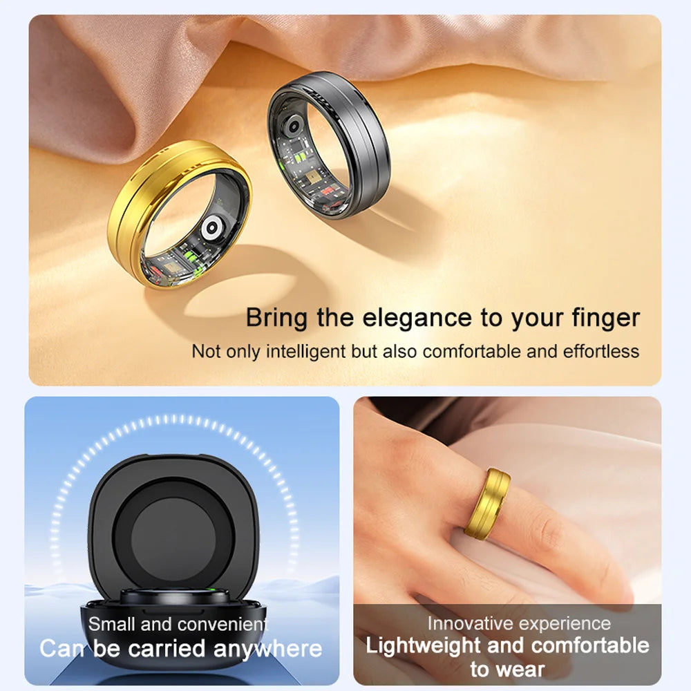 Smart Health Tracking Ring