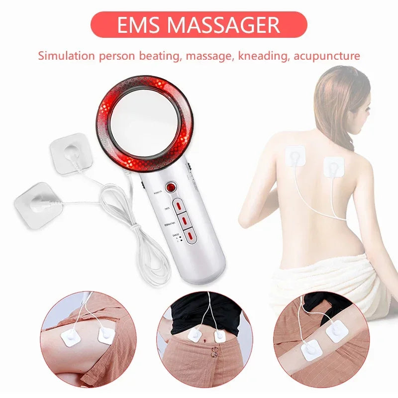 3 in 1 Ultrasonic Body Slimming Device