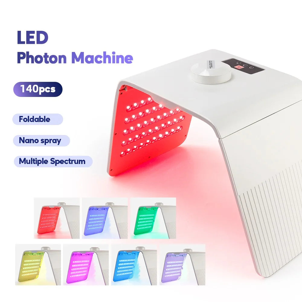 Professional 7 Color LED Face Machine