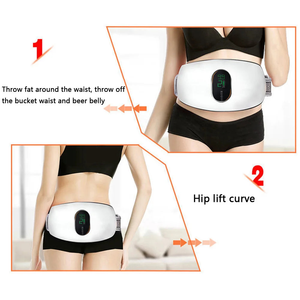 Electric Belly Slimming Massager