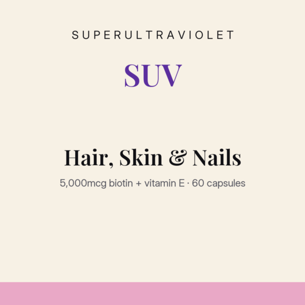 ROC223 Hair, Skin & Nails