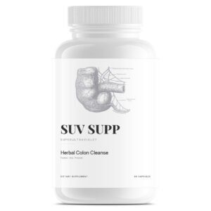 Herbal Colon Cleanse, SUV SUPP Herbal Colon Cleanse, SUV SUPP