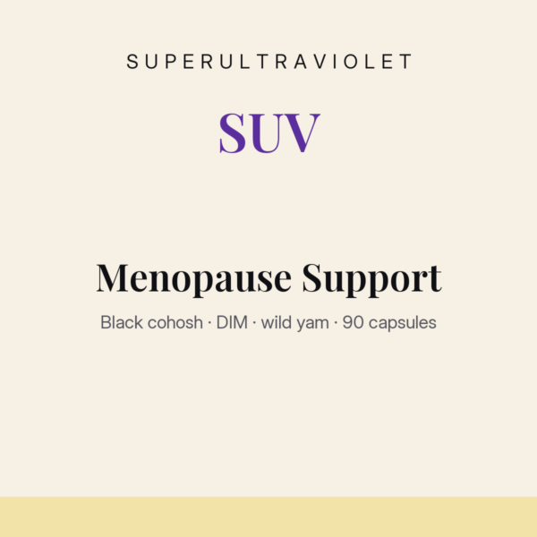 Menopause Support