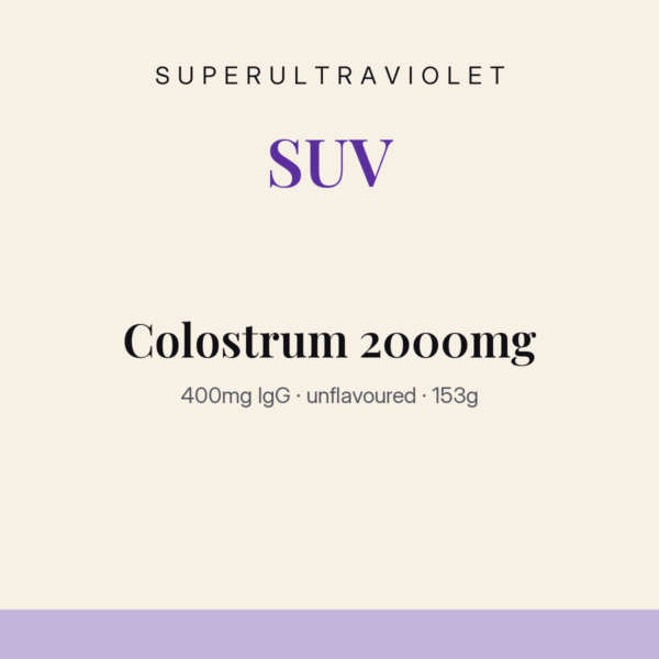 Colostrum 2000mg