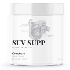 Colostrum 2000mg, SUV SUPP Colostrum 2000mg, SUV SUPP