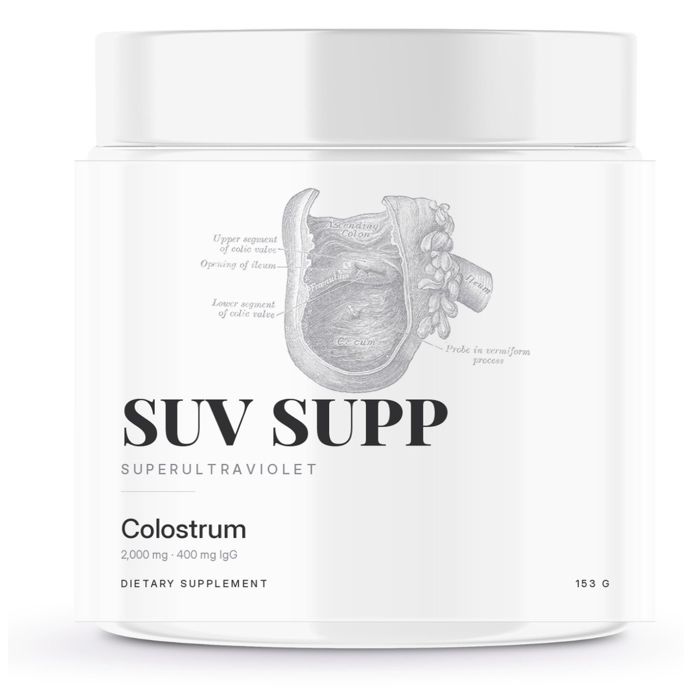 Colostrum 2000mg, SUV SUPP