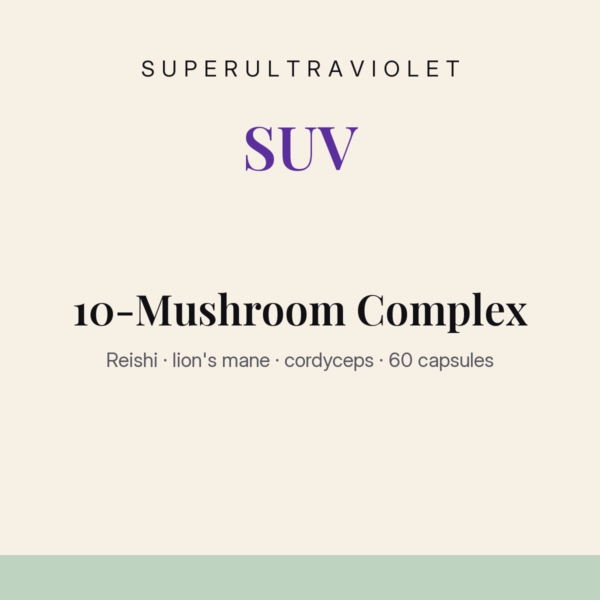 10-Mushroom Complex
