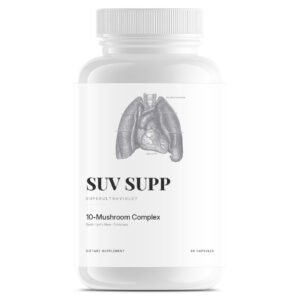 10-Mushroom Complex, SUV SUPP 10-Mushroom Complex, SUV SUPP