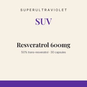 ROC927 Resveratrol 600mg
