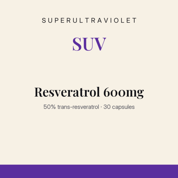 ROC927 Resveratrol 600mg