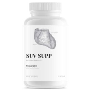 Resveratrol 600mg, SUV SUPP Resveratrol 600mg, SUV SUPP