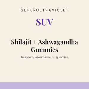 ROC945 Shilajit + Ashwagandha Gummies