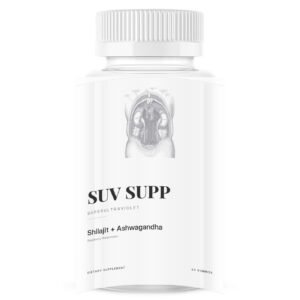 Shilajit + Ashwagandha Gummies, SUV SUPP Shilajit + Ashwagandha Gummies, SUV SUPP
