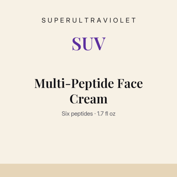 Multi-Peptide Face Cream