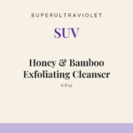 Honey & Bamboo Exfoliating Cleanser