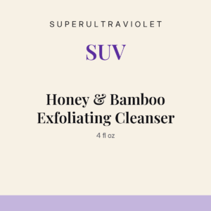 ROC988 Honey & Bamboo Exfoliating Cleanser