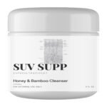 Honey & Bamboo Exfoliating Cleanser, SUV SUPP