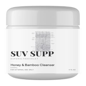 Honey & Bamboo Exfoliating Cleanser, SUV SUPP Honey & Bamboo Exfoliating Cleanser, SUV SUPP